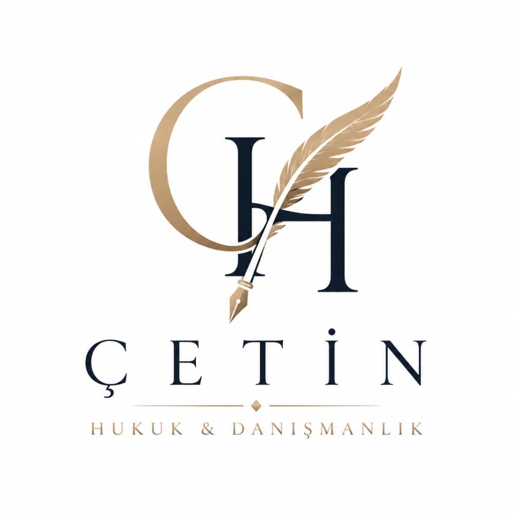Modern, Güçlü ve Prestijli Hukuk Bürosu Logosu Tasarımı (ÇETİN HUKUK & DANIŞMANLIK)