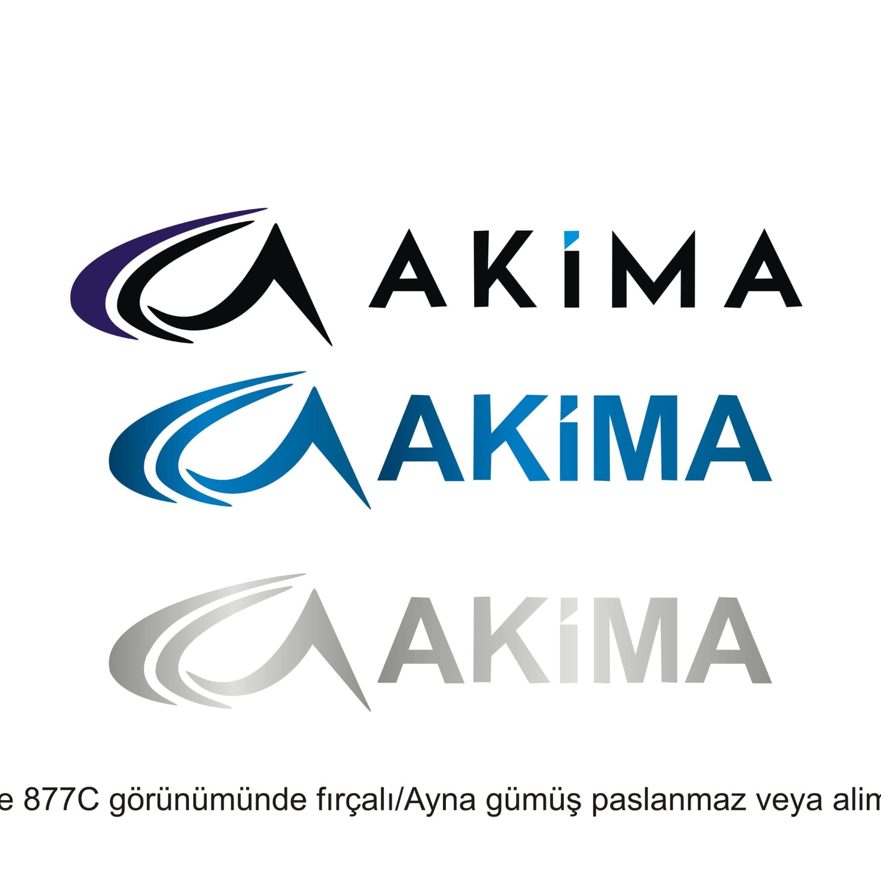 AKİMA İçin Güçlü, Ciddi ve Kurumsal Tipografi / Logo Tasarımı İstiyoruz.